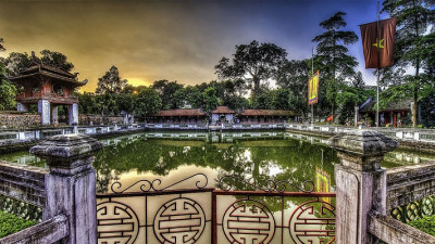 베트남 테마여행 하노이 문묘 Temple of Literature
