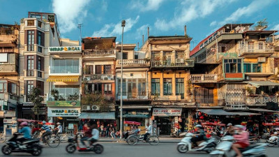 베트남 테마여행 하노이 옛거리 Hanoi Old quarter