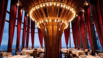 Truffle Restaurant - 랜드마크 81의 73층에 위치한 고급 유러피안 레스토랑