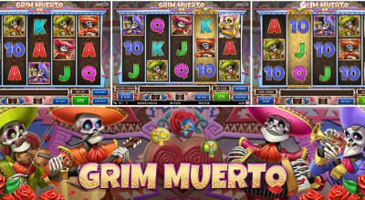 Grim Muerto Slot - 그림무에르토 슬롯머신 (플레이앤고)