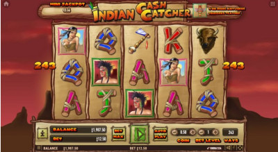 Indian Cash Catcher Slot - 인디언캐시사냥꾼 슬롯머신 (하바네로)