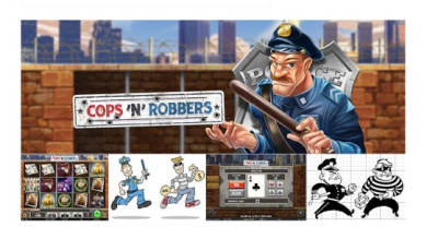 Cops N Robbers Slot - 경찰과도둑 슬롯머신 (플레이앤고)